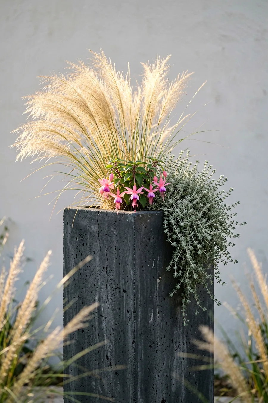 The Airy Textured Grass Veil
