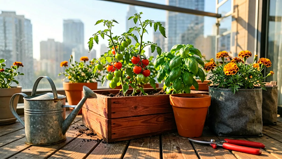 Container Gardening for Beginners: Everything You Need to Know to Start