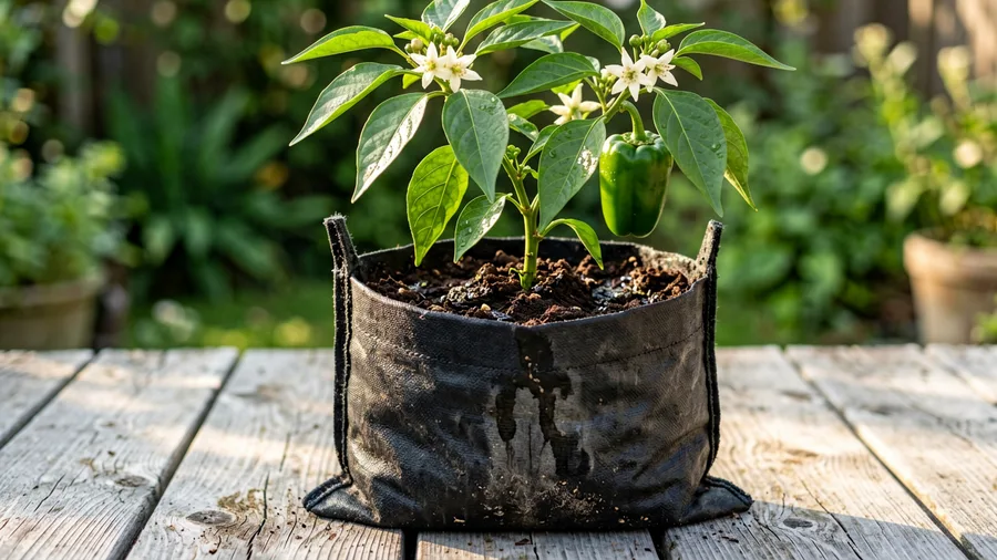 The 5-Gallon Fabric Grow Bag Strategy