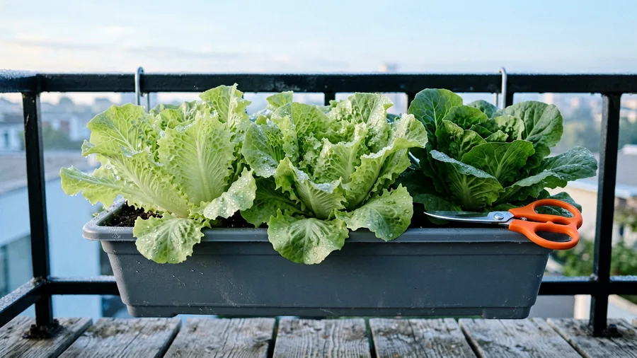 Buttercrunch Looseleaf Lettuce for Cut-and-Come-Again