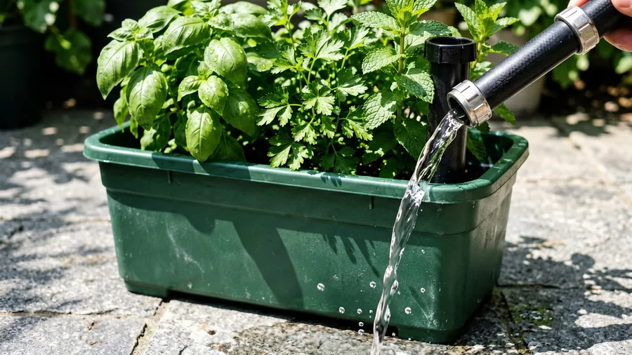 Self-Watering Sub-Irrigated Planter Boxes