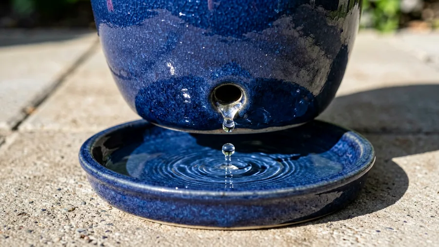 Deep Watering Until the Saucer Fills