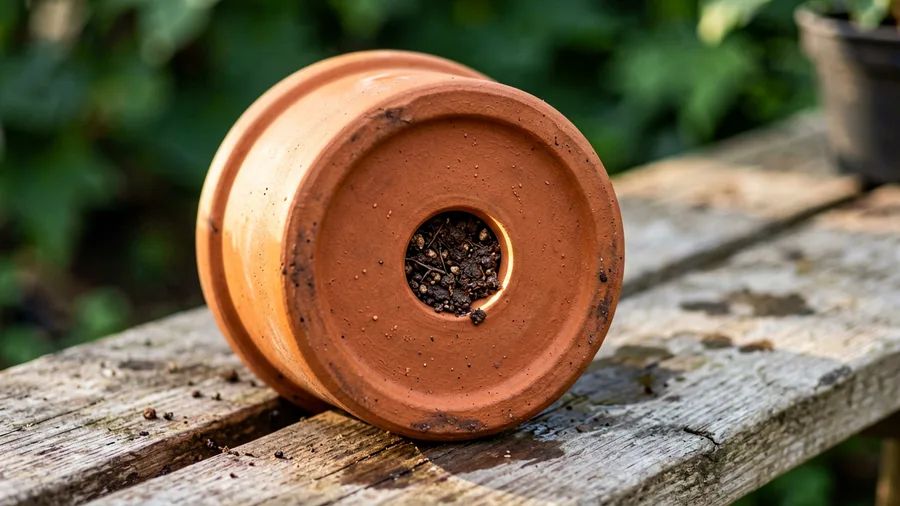 Buying Pots Without Operational Bottom Drainage Holes