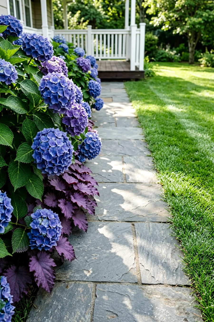 Frame Your Front Walkway for Curb Appeal