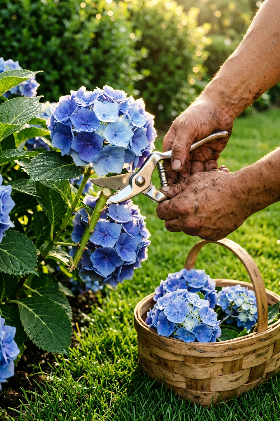 Create a dedicated Cutting Garden Border
