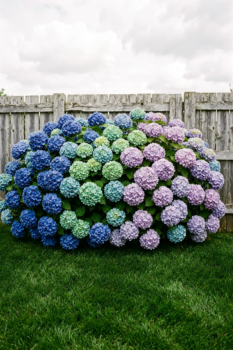Design a Low-Growing Informal Hedge Line
