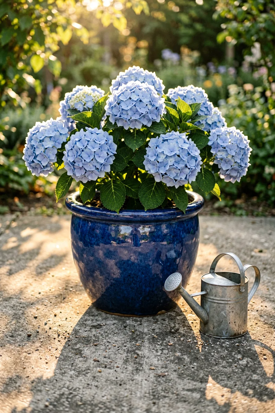 Plant in Oversized Pots for Patios