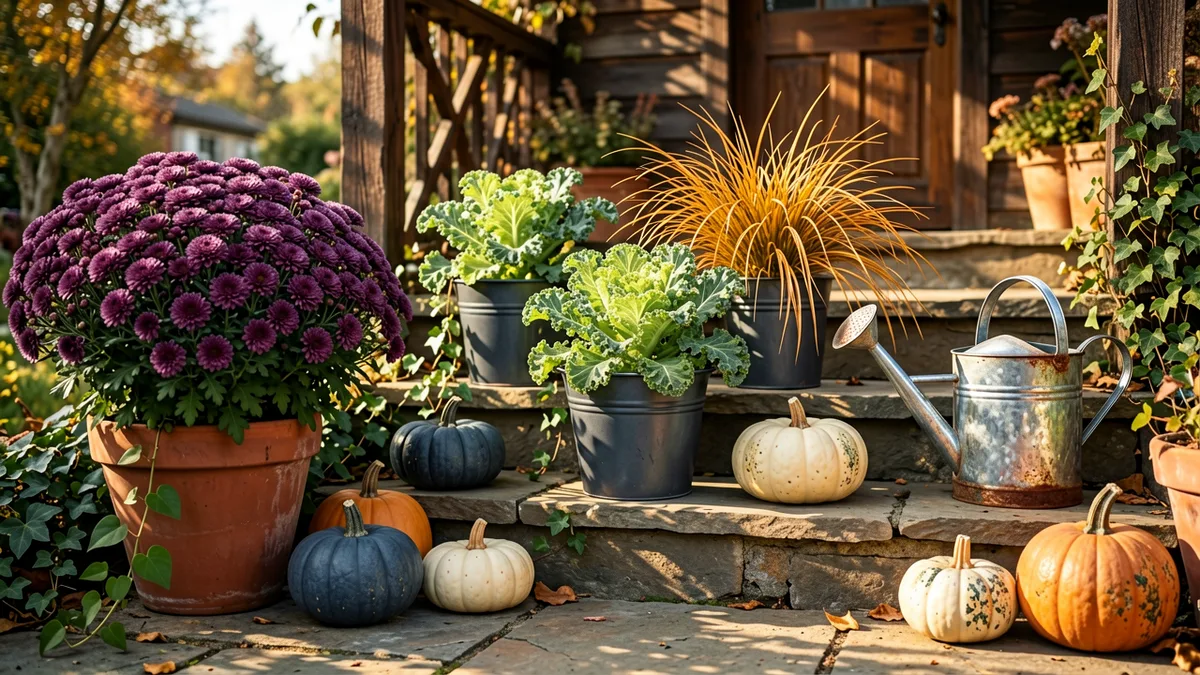 Fall Container Garden Ideas: What to Plant in Outdoor Pots After Summer