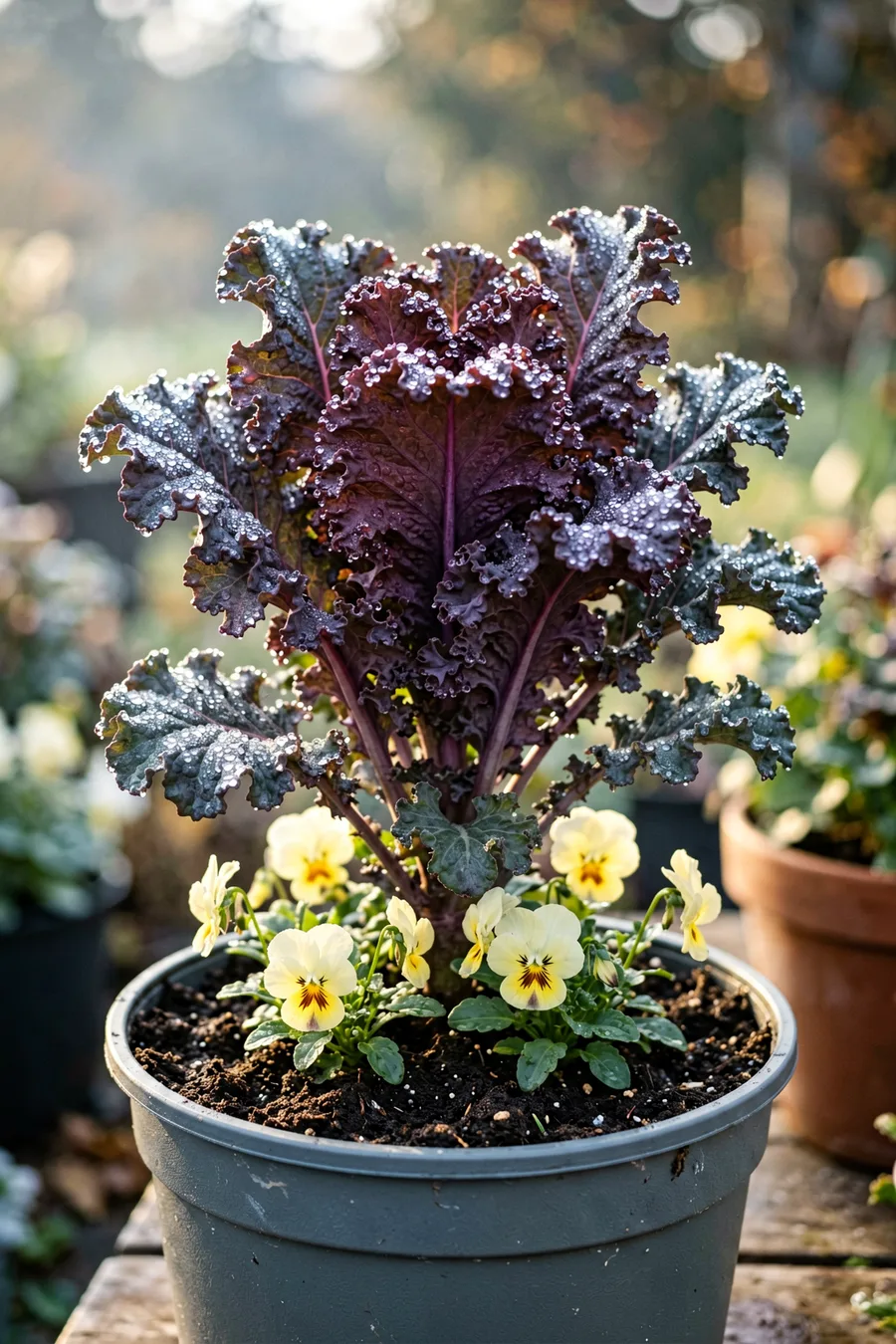 Redbor Kale for Dramatic Architectural Height