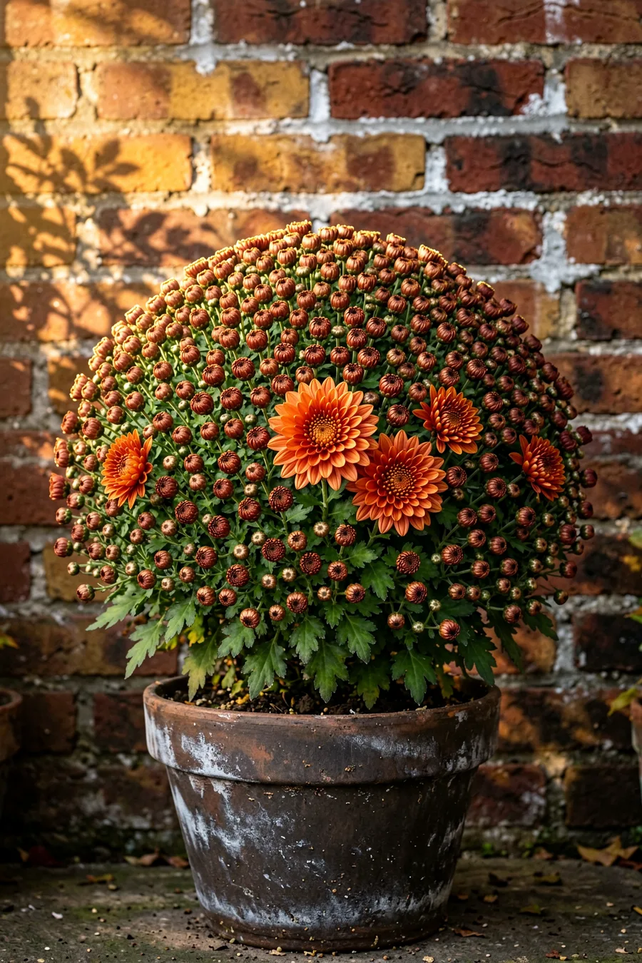 Chrysanthemum Cheryl Series for Mounded Classic Color