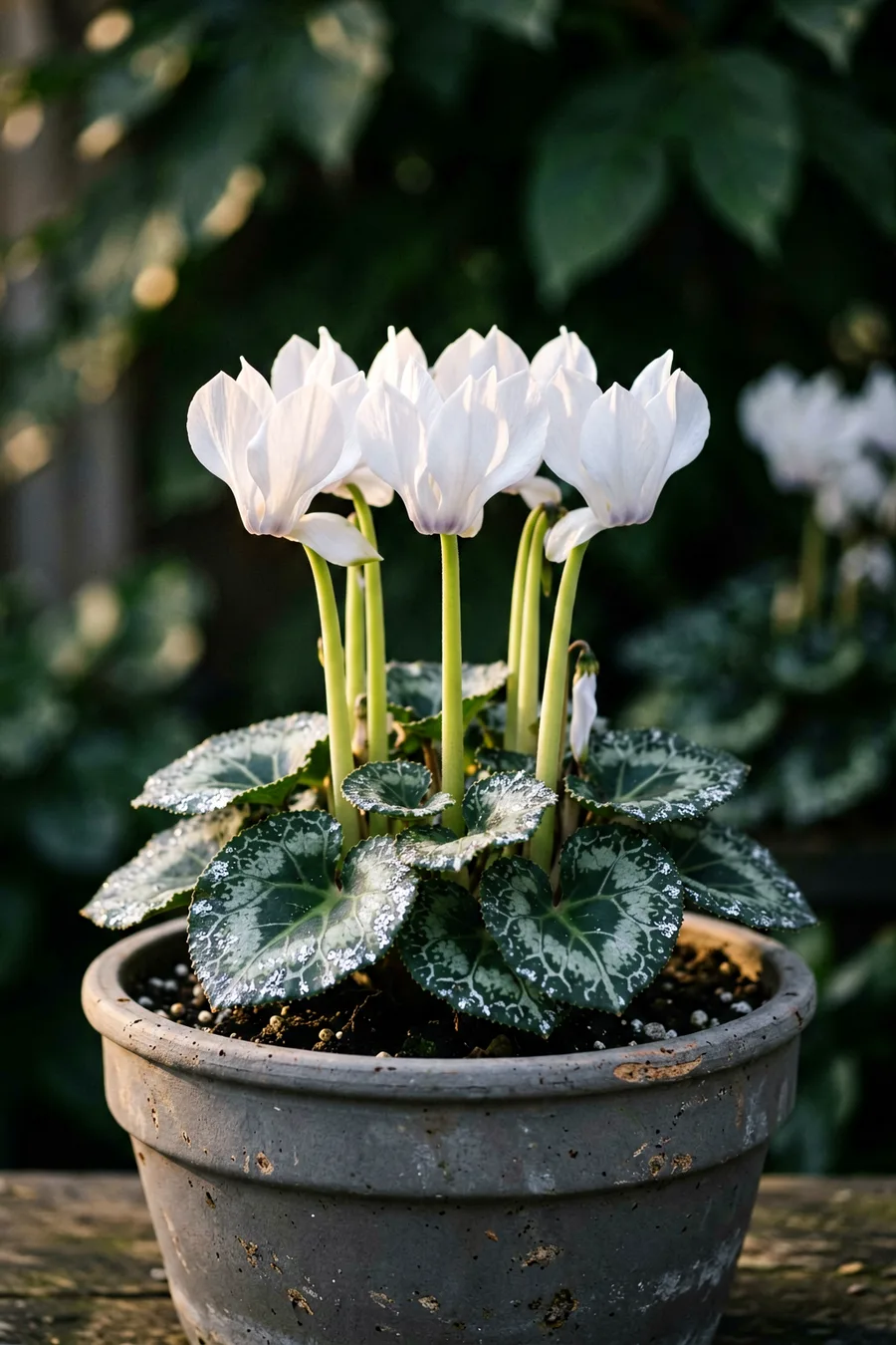 Cyclamen Persicum for Regal Cool-Season Elegance