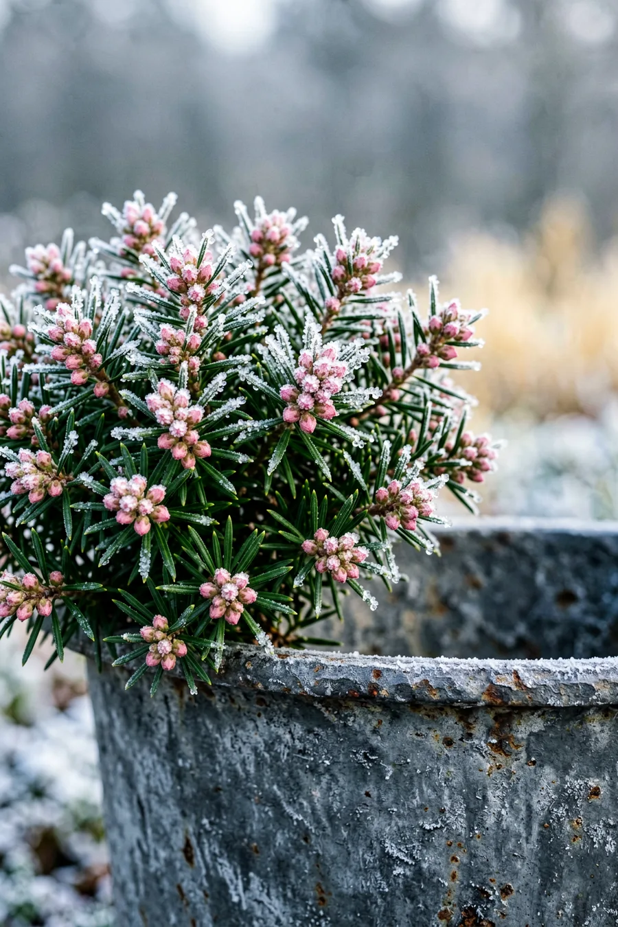 Erica Carnea for Low-Growing Heather Textures