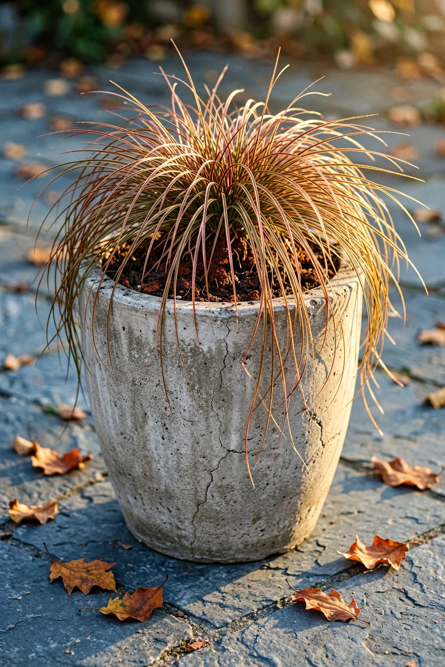 Toffee Twist Sedge for Coppery Texture
