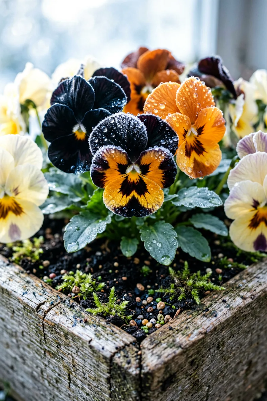 Sorbet Violas for Unstoppable Frost Resistance