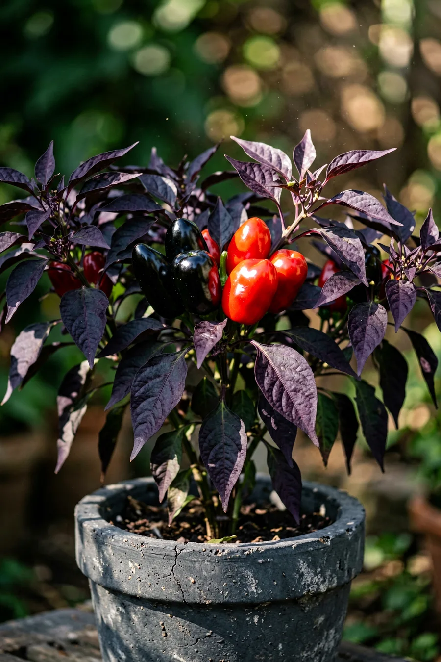 Capsicum Annuum for Glossy Pops of Pepper