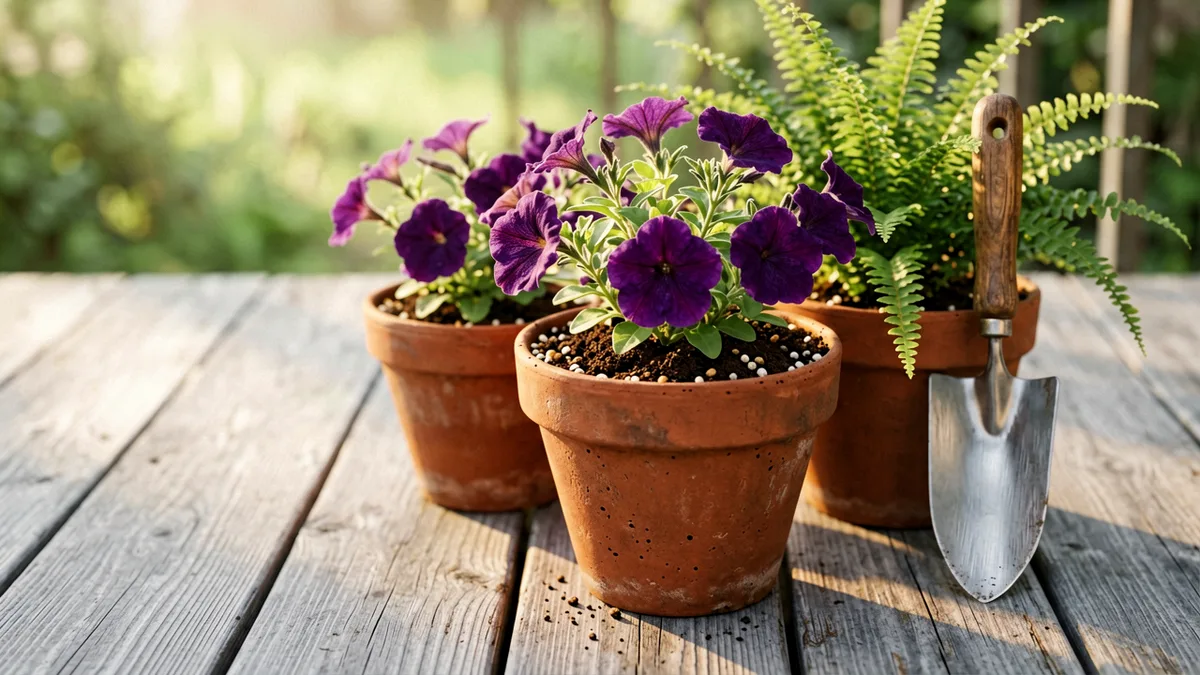 How to Choose the Right Potting Mix for Outdoor Container Pots