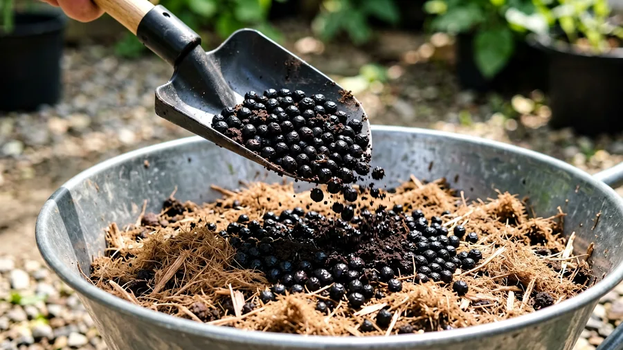 Incorporate Earthworm Castings for Natural Microbes