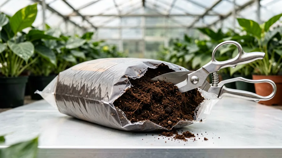 Buy Sterile Mixes to Block Weed Seeds