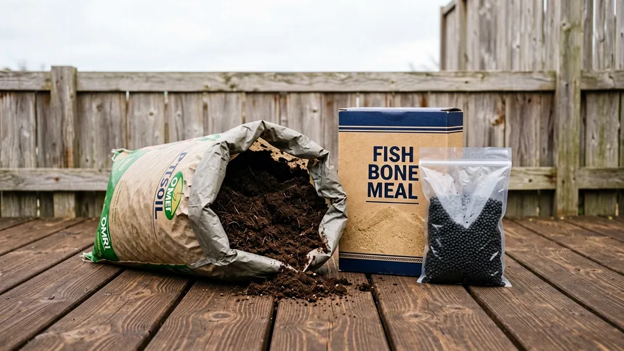 Pick Unfertilized Organic Mixes for Complete Control