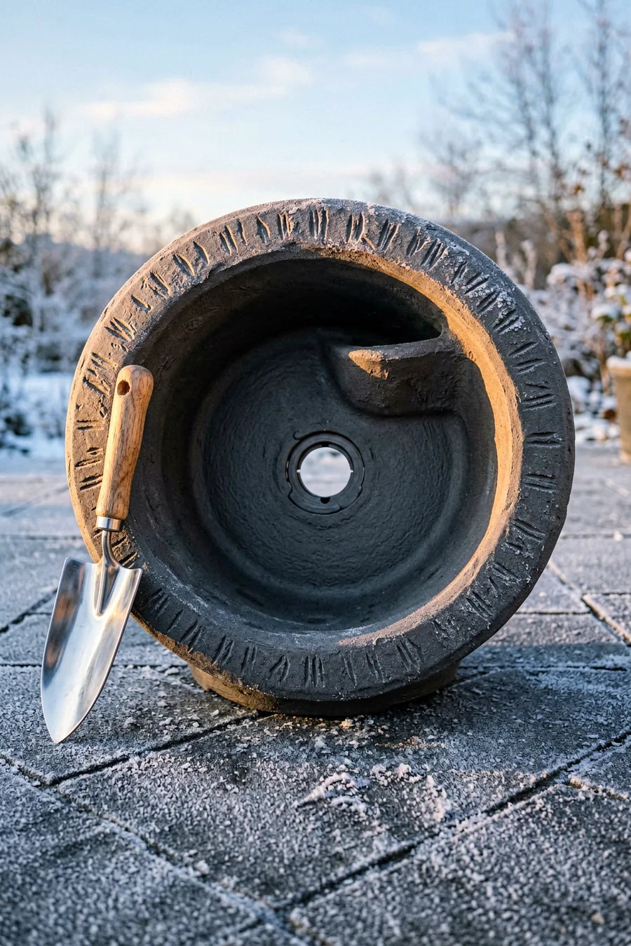 Choose Heavy Weatherproof Resin or Stone Containers