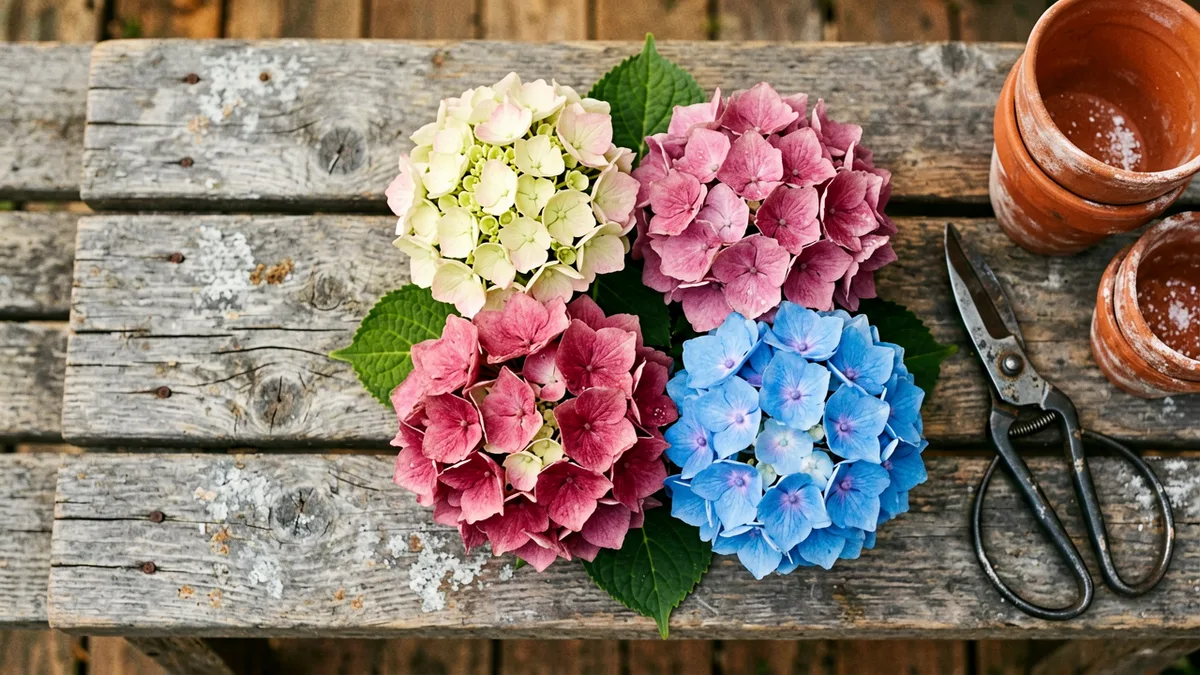 Best Compact Hydrangeas for Small Gardens: Varieties Under 4 Feet