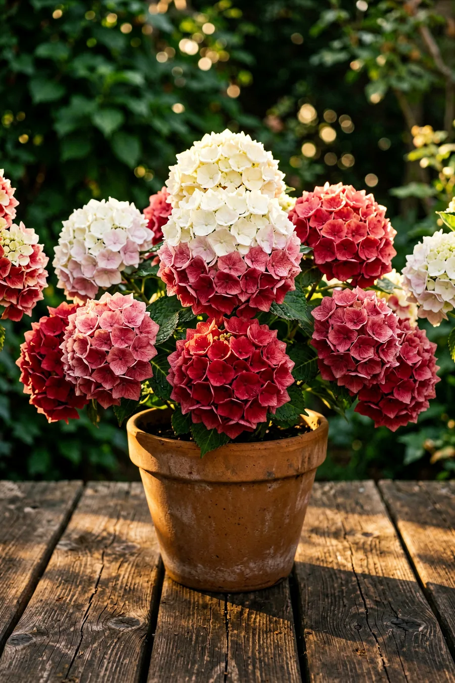 Fire Light Tidbit Panicle Hydrangea