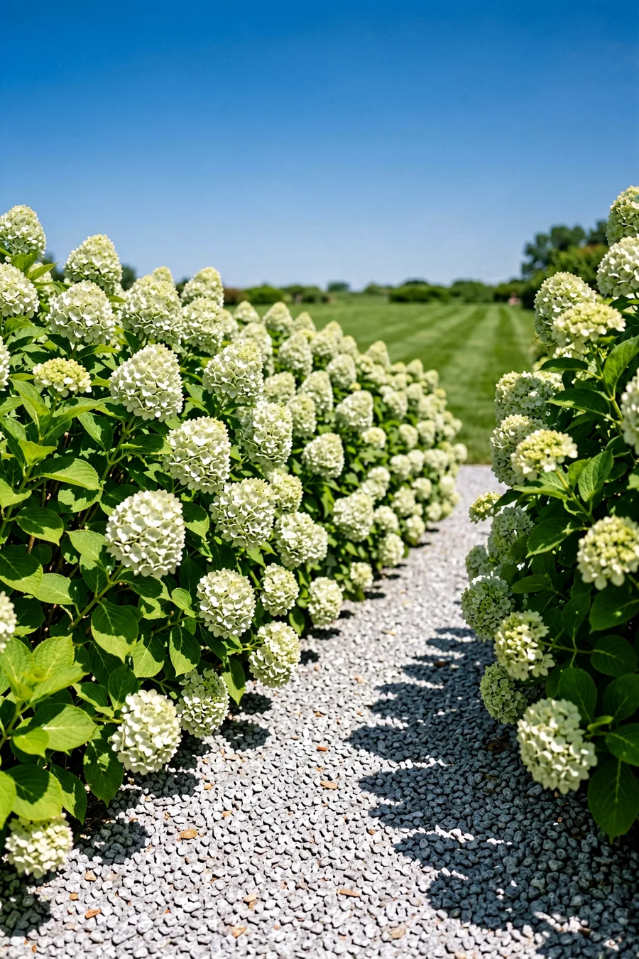 Little Lime Panicle Hydrangea