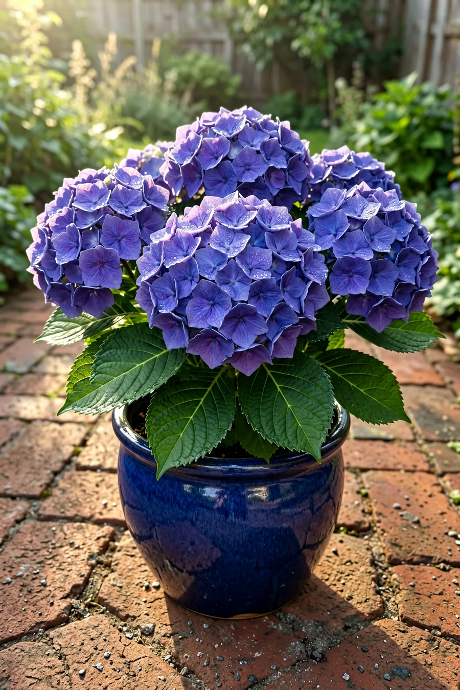 Let's Dance Blue Jangles Bigleaf Hydrangea