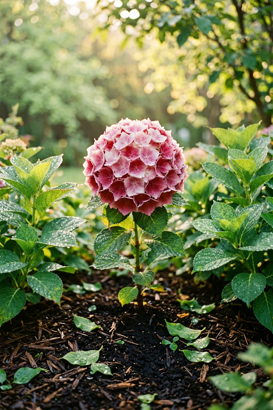 Tiny Quick Fire Panicle Hydrangea
