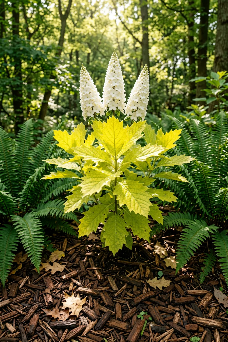 Little Honey Oakleaf Hydrangea