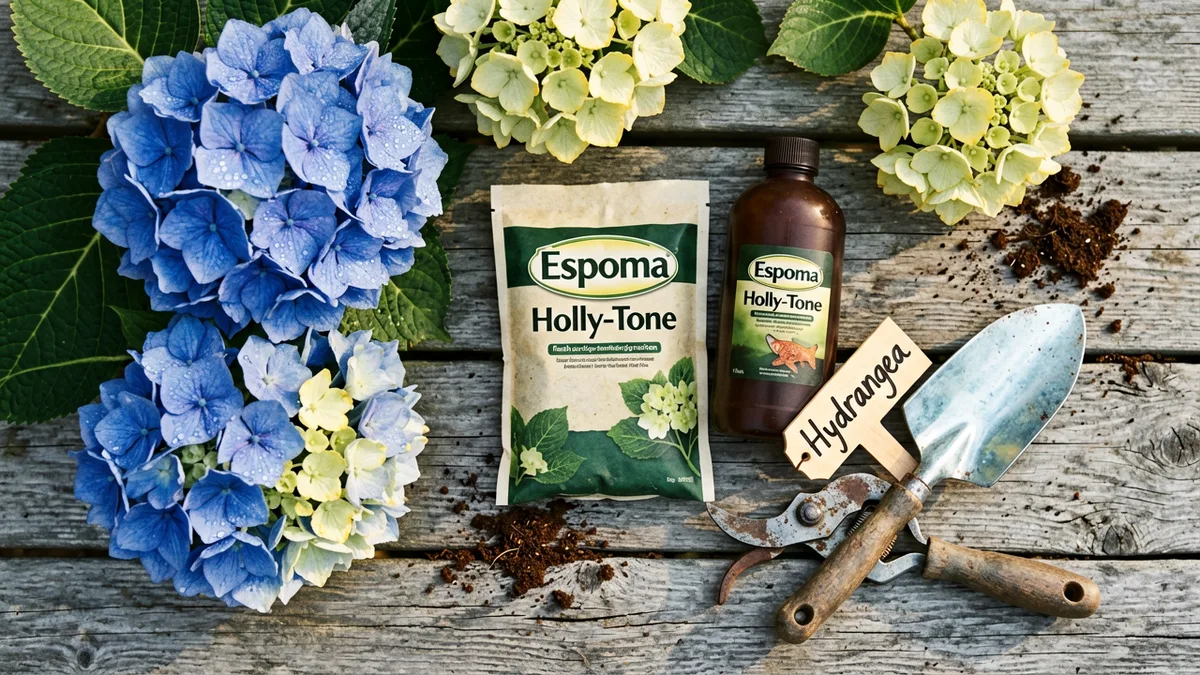 Best Fertilizer for Hydrangeas to Maximize Blooms All Summer