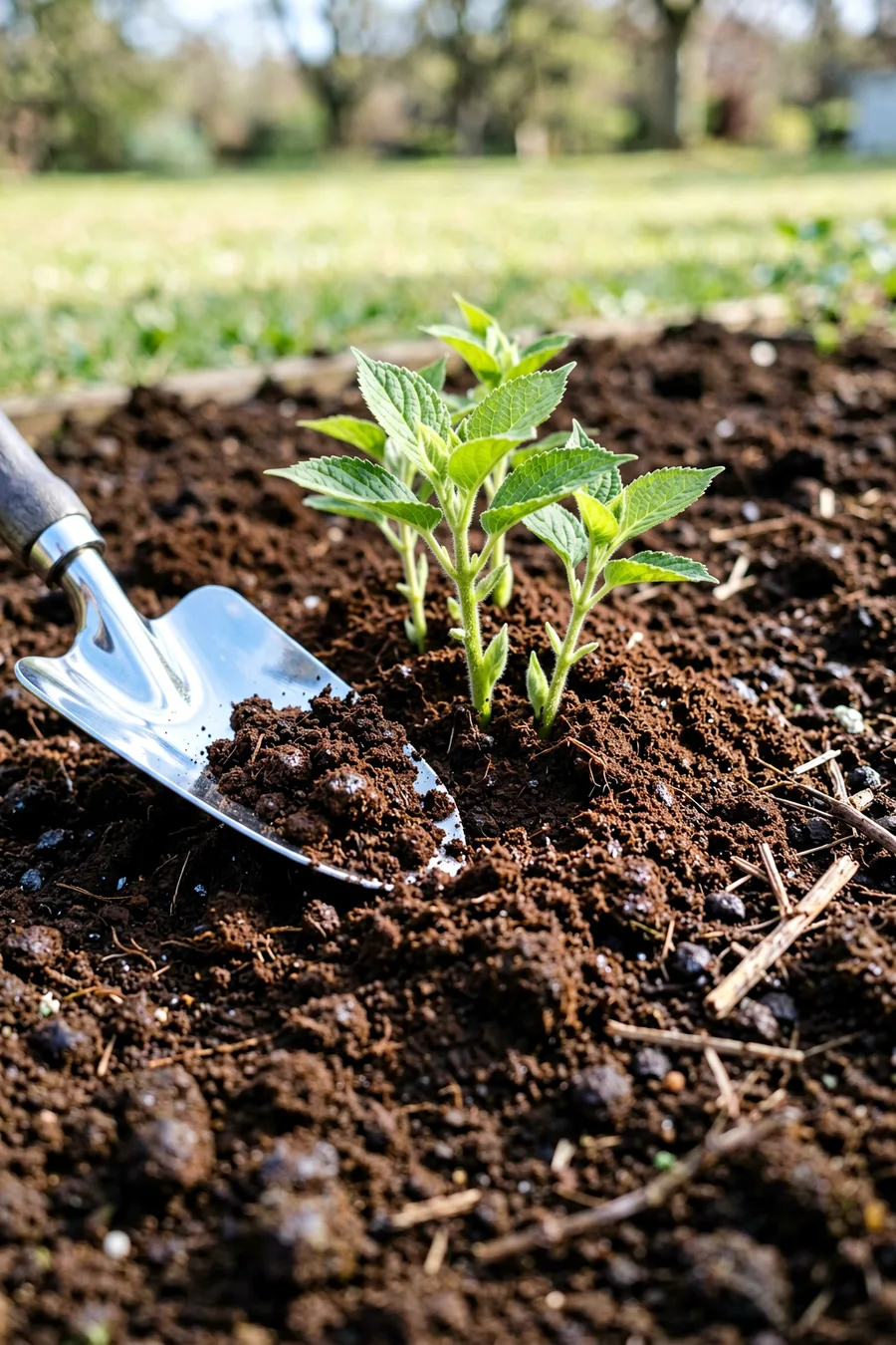 Homemade Well-Rotted Cow Manure Compost
