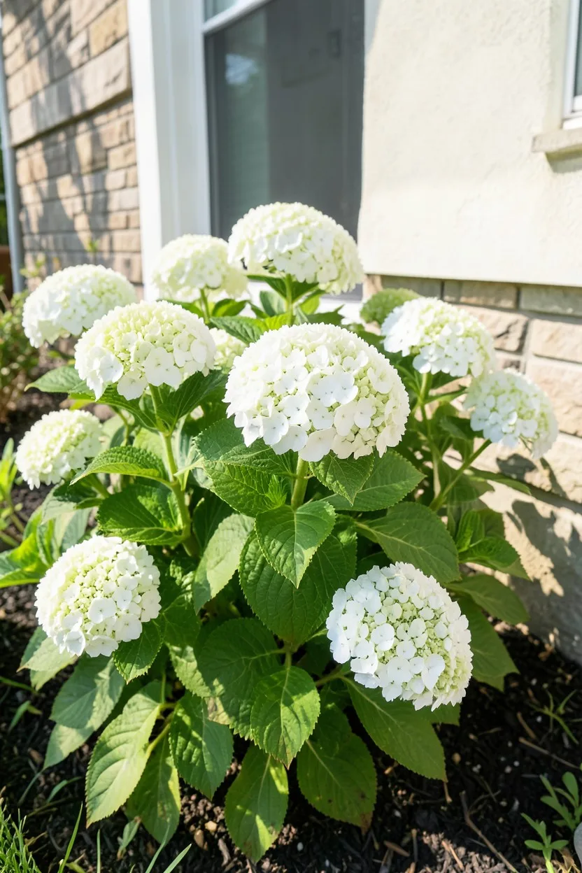 Silver Dollar Offers Unique Elegant Compact White Fronds