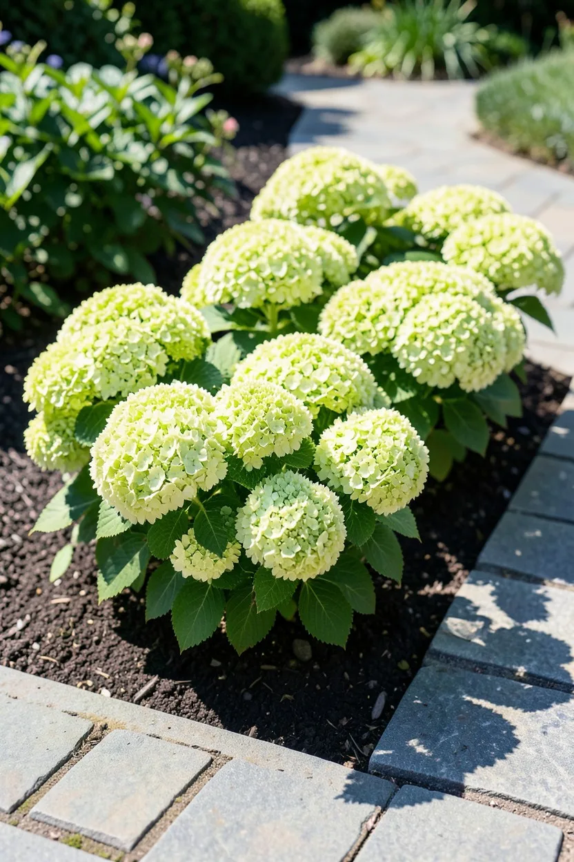 Little Lime Offers Heavy Blooms on a Compact Frame