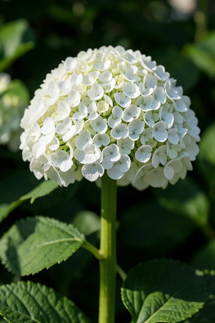 Incrediball Smooth Hydrangea Defies the Standard Shade Rule