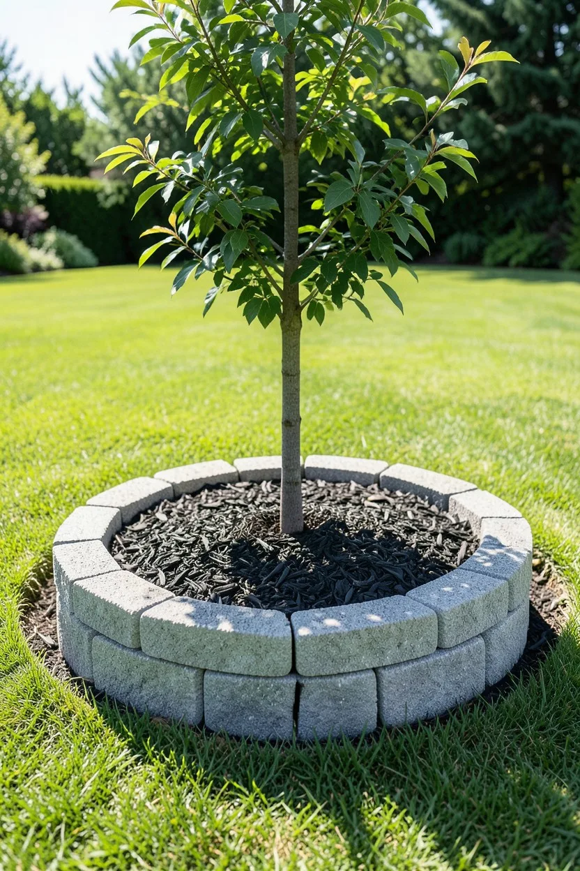 Pre-Cast Concrete Tree Ring Borders