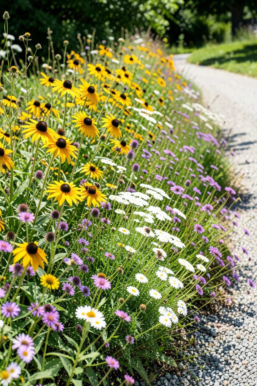 The Direct-Sown Native Wildflower Border