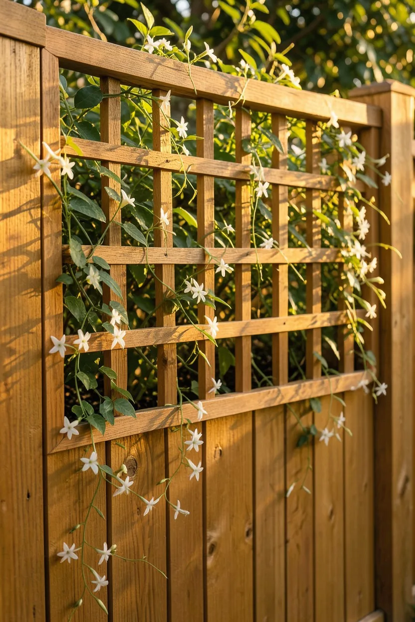 Trellis Top Modification on Standard Line