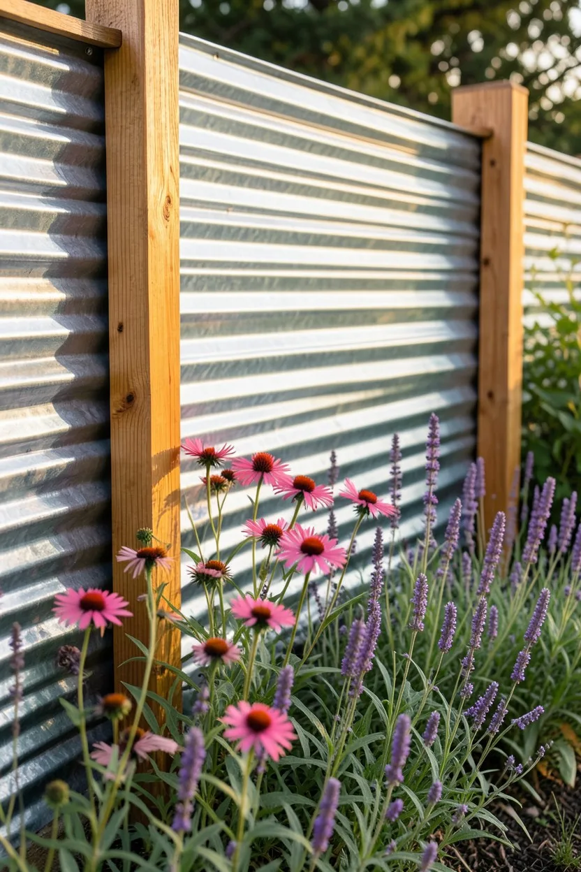Corrugated Galvanized Metal Panels