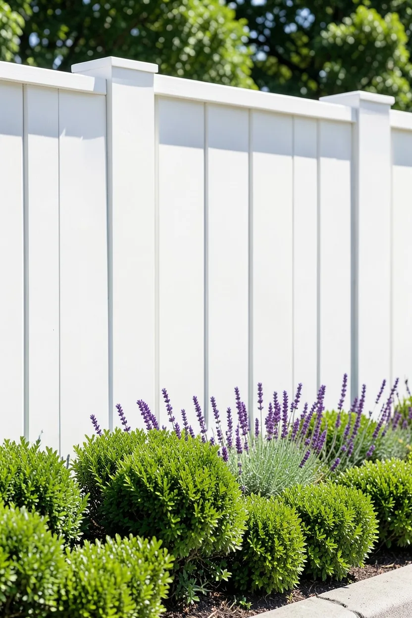 Board-and-Batten Modern Picket Arrays