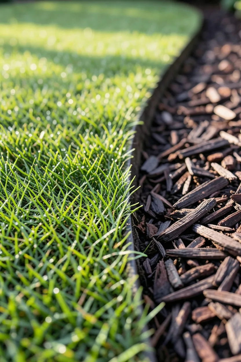 Deep Victorian Trench Edges Instead of Plastic Borders