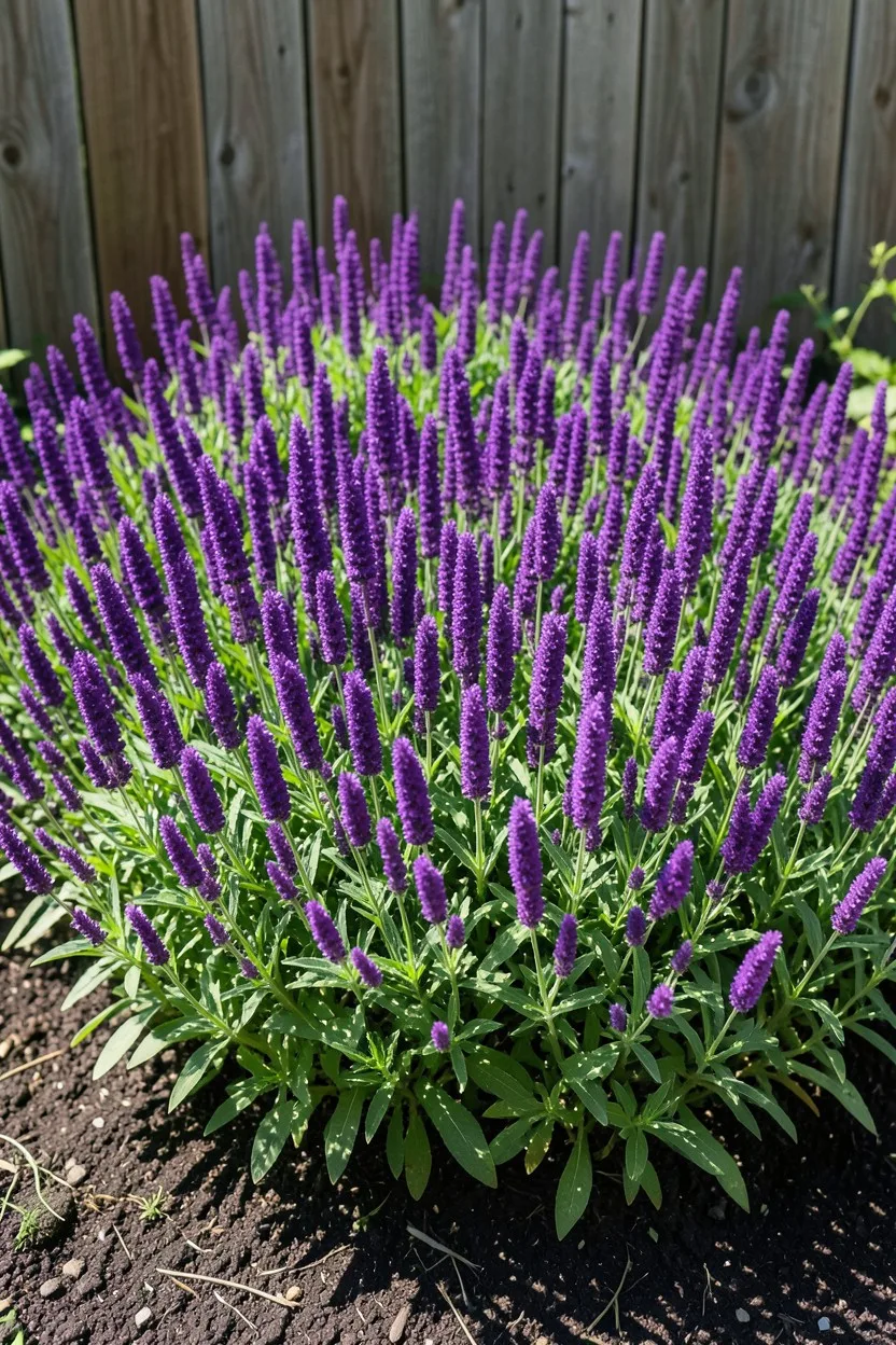 Mass Plantings of a Single Perennial Variety