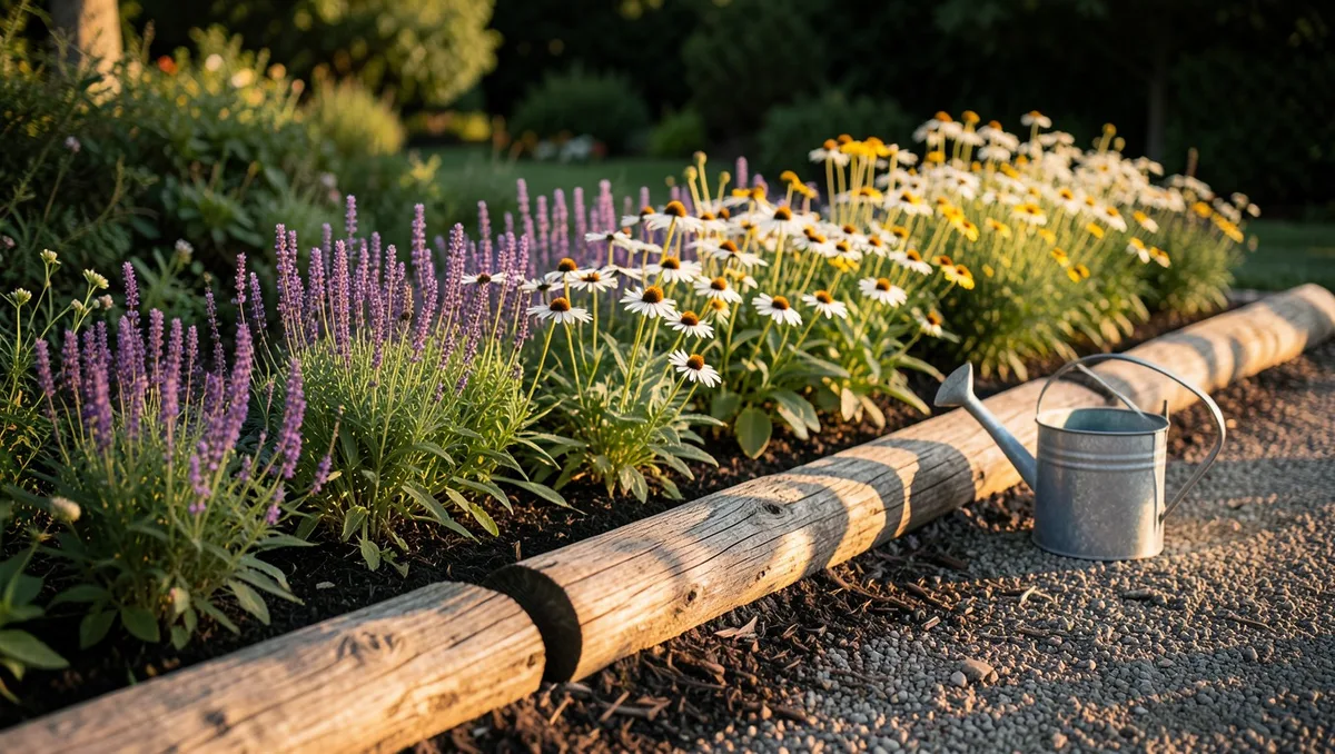 15 DIY Garden Border Ideas That Cost Almost Nothing to Install