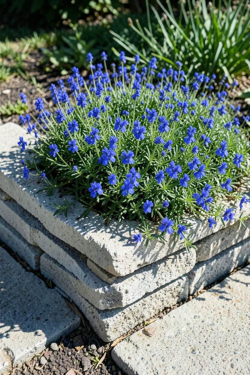Collect Broken Concrete Slabs as Urbanite
