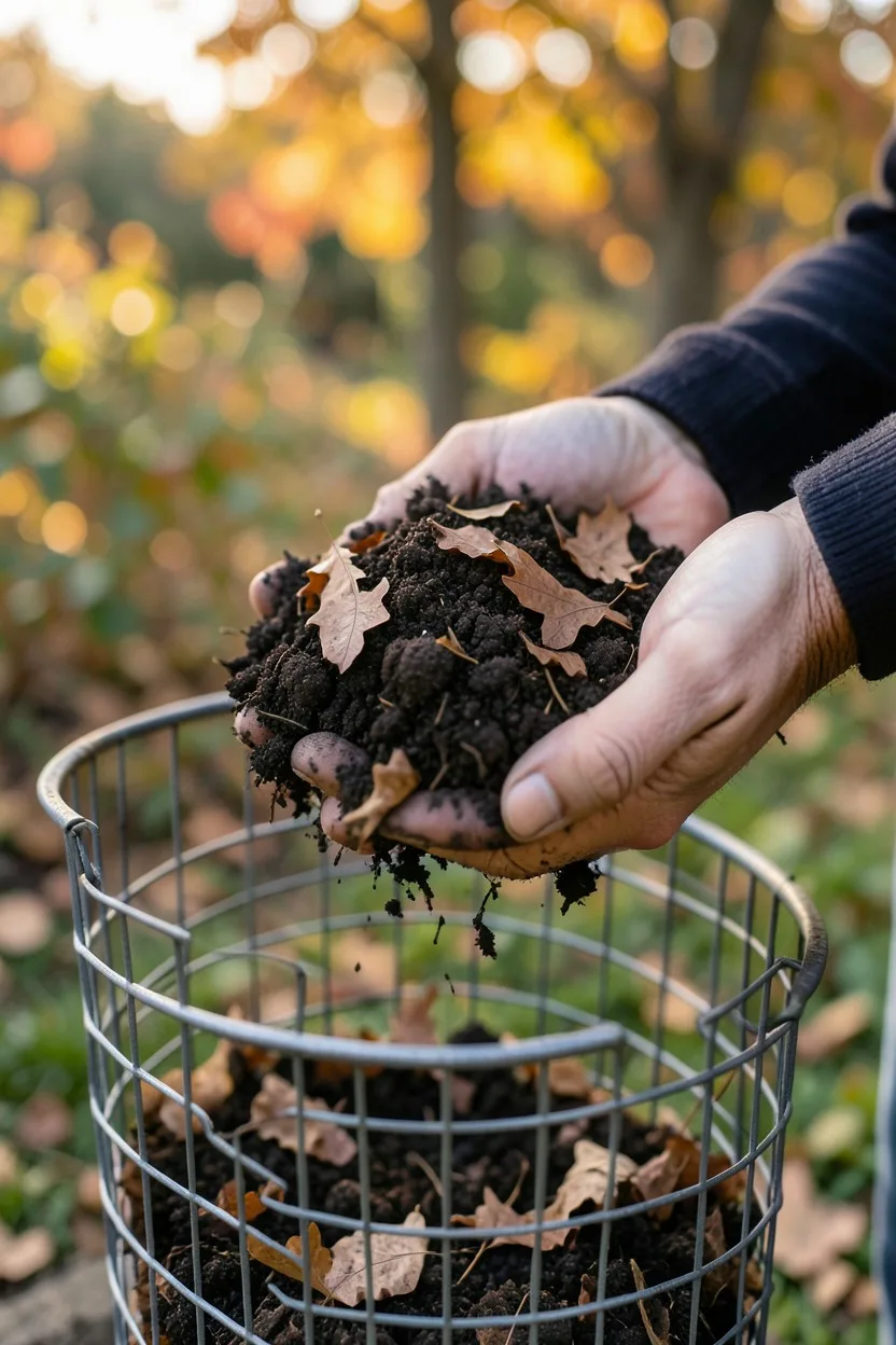 Free Leaf Mold Soil Conditioner