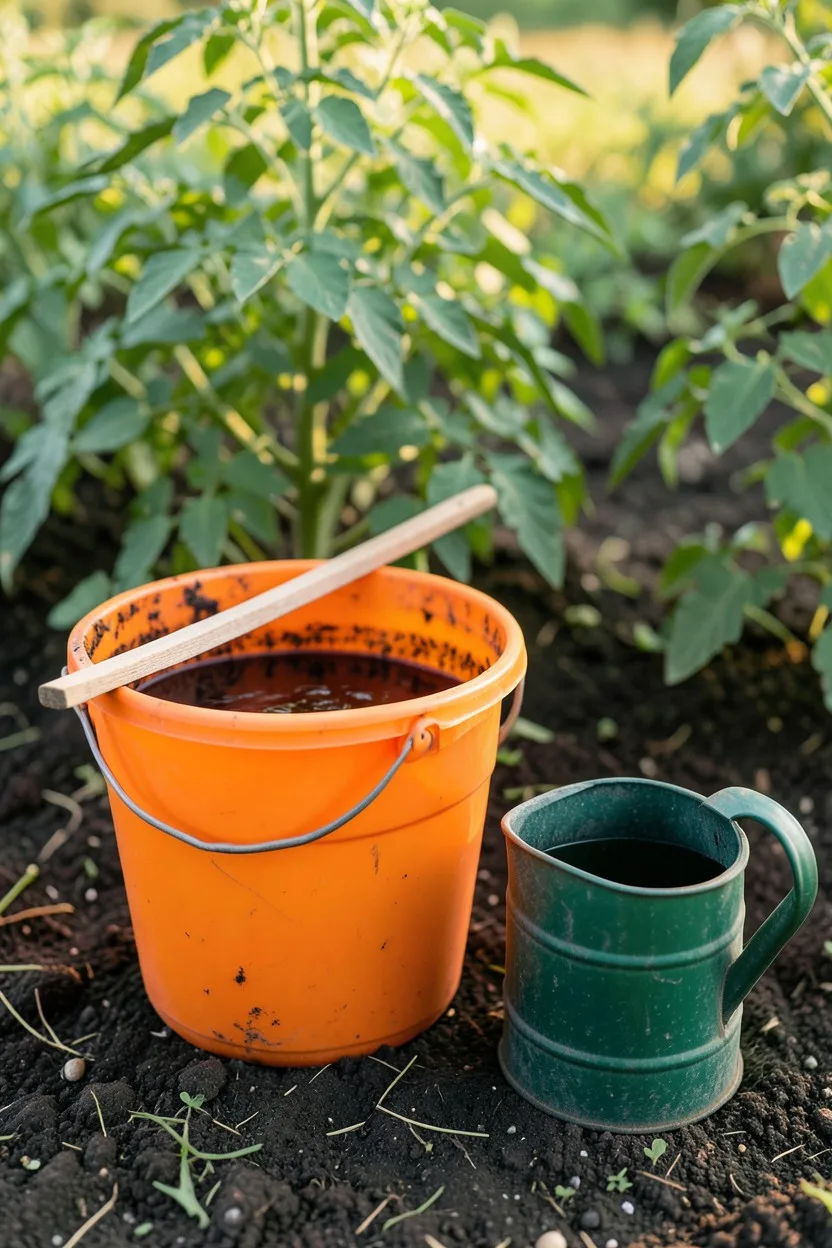 The Five-Gallon Bucket Compost Tea System