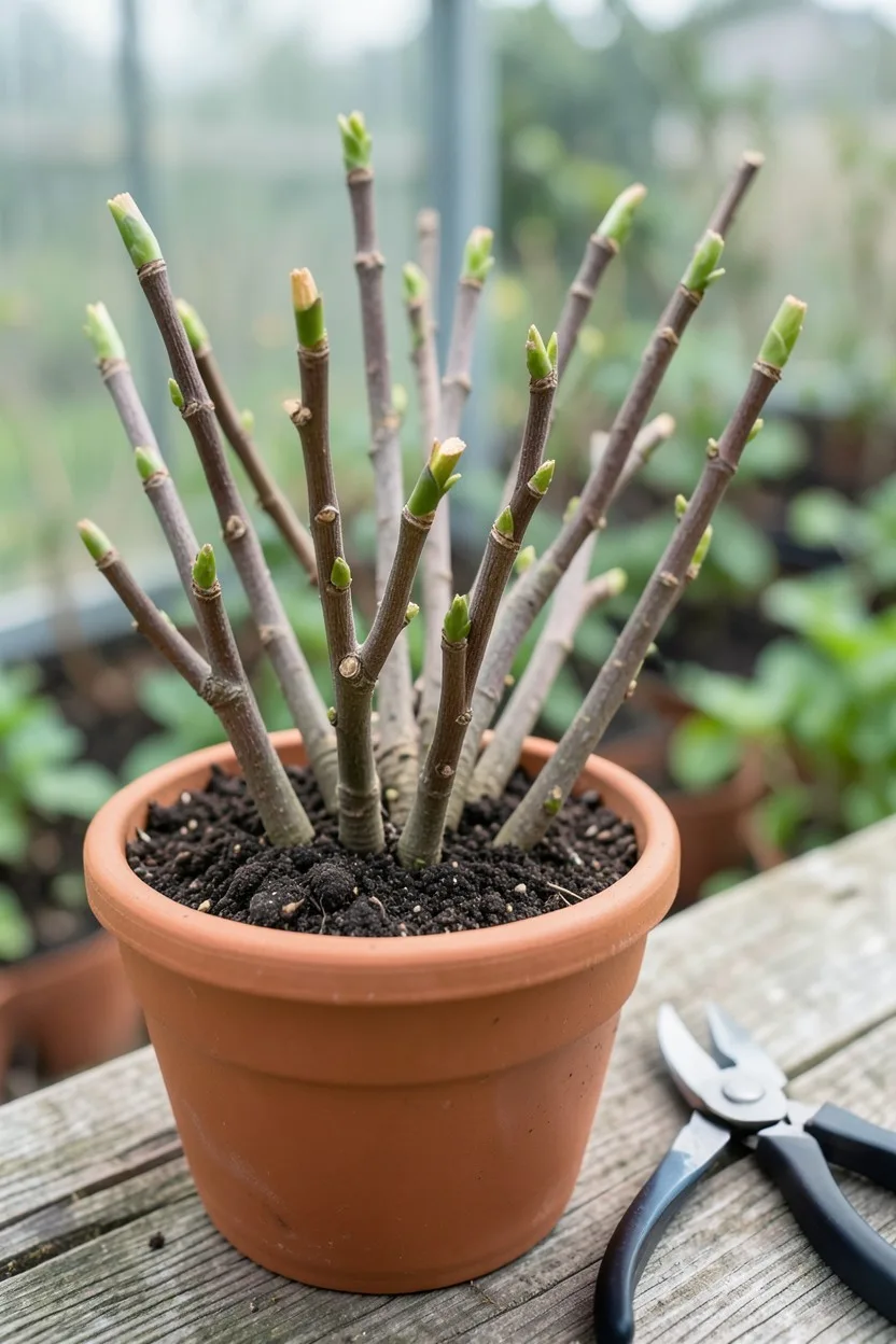 Hardwood Cuttings from Native Shrubs