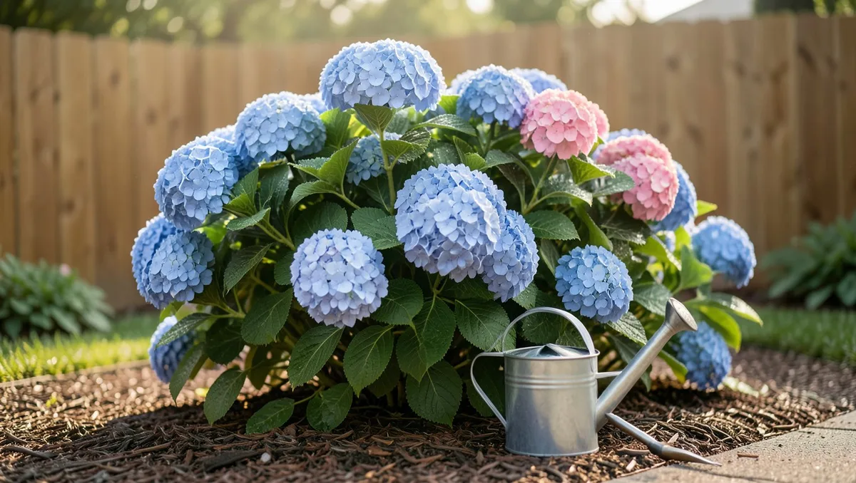 How to Change Hydrangea Color From Pink to Blue Using Soil pH