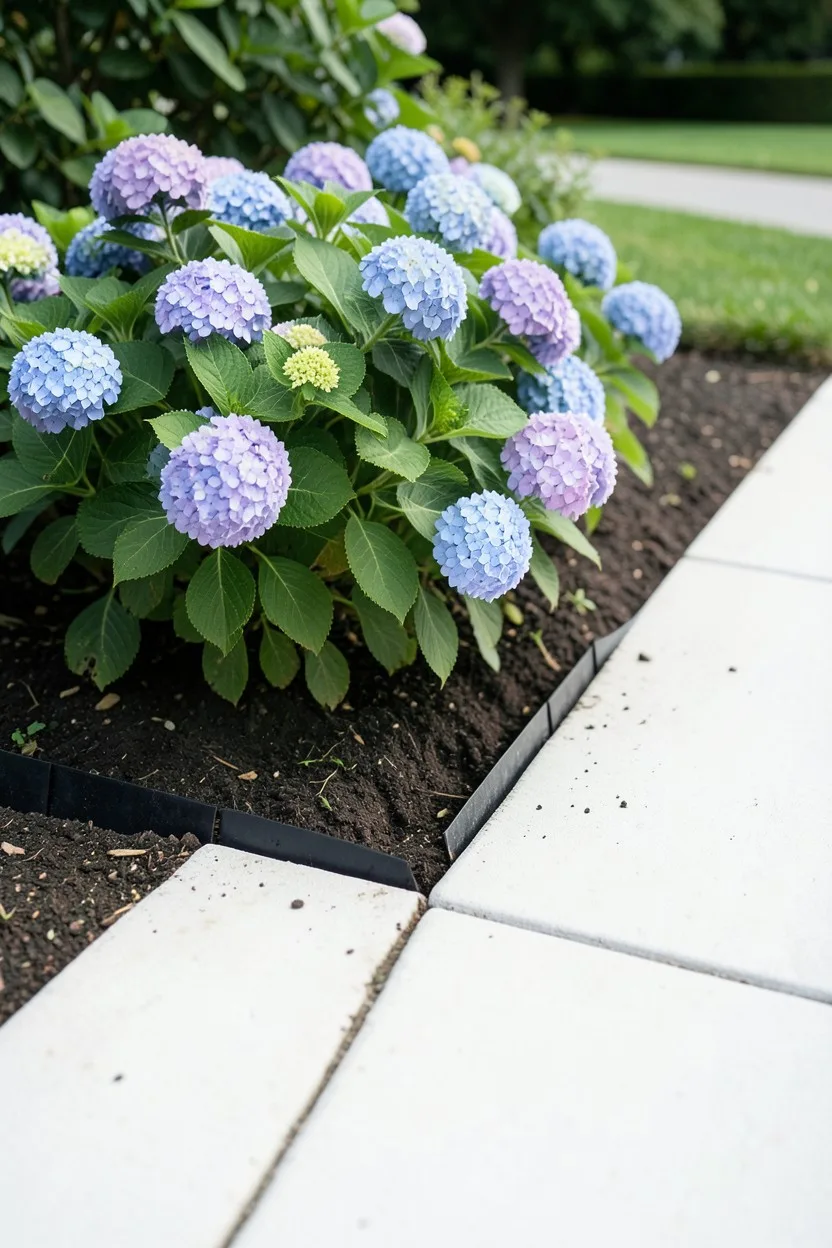 Isolate Your Shrub from Concrete Pathways