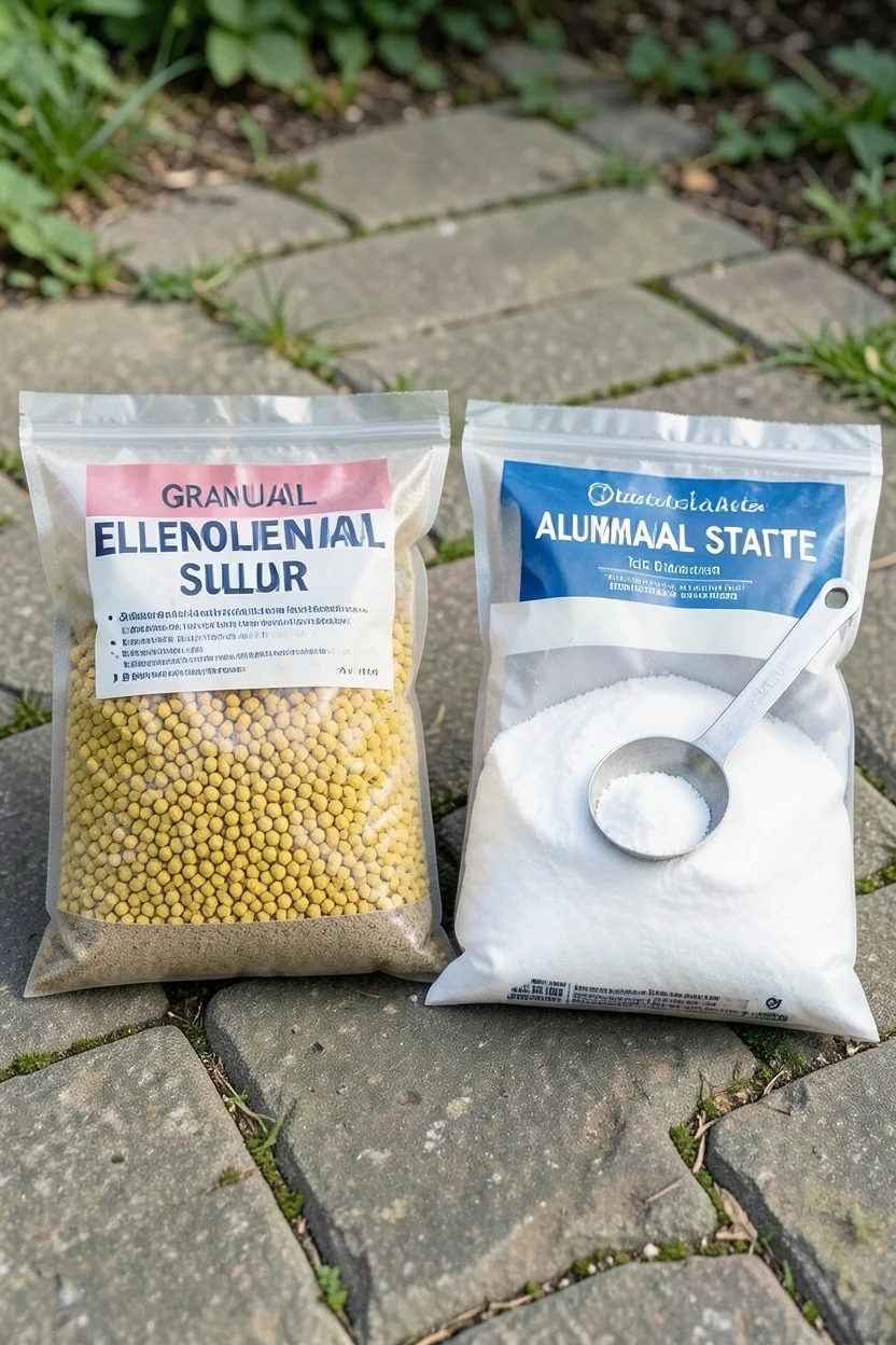 Choose Your Soil Acidifying Agent Wisely